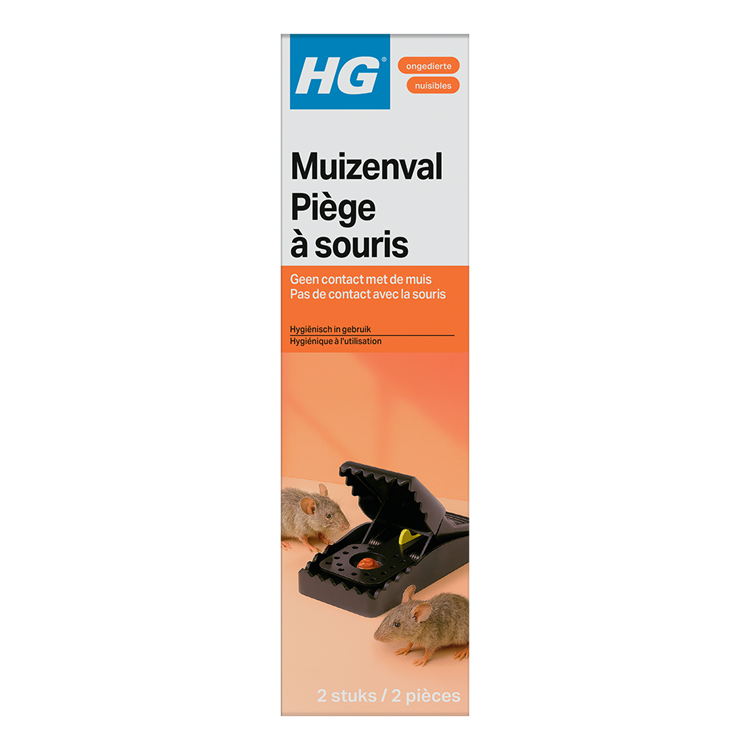 Hg 1049929 - x trappola per topi | 6 pezzi