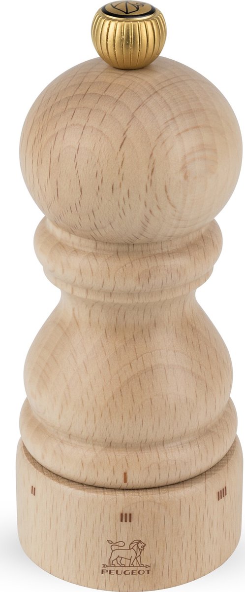 Molinillo de pimienta Peugeot Paris 12 cm - madera de haya - u'select