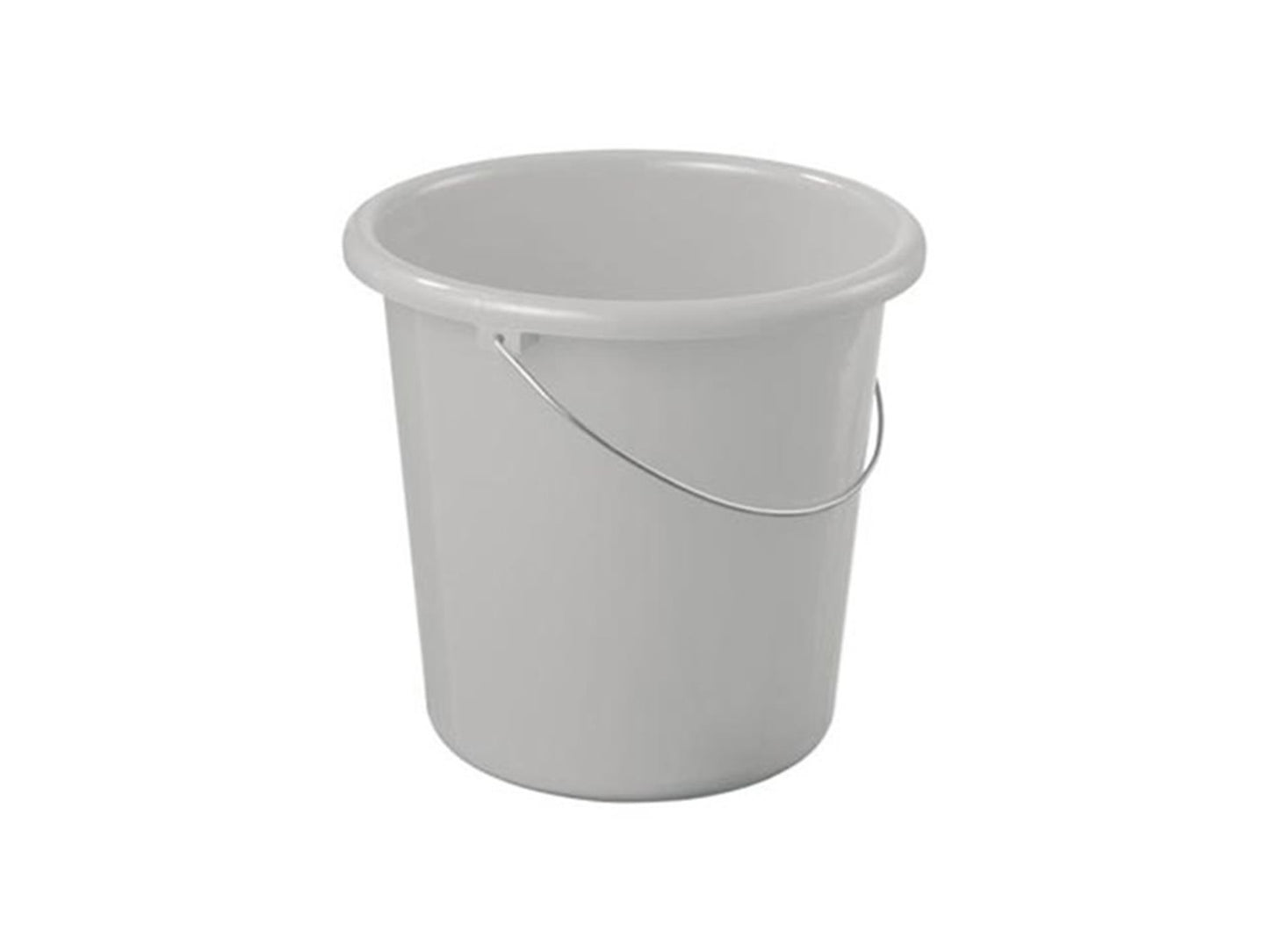 Cubeta básica Sunware 10l plata