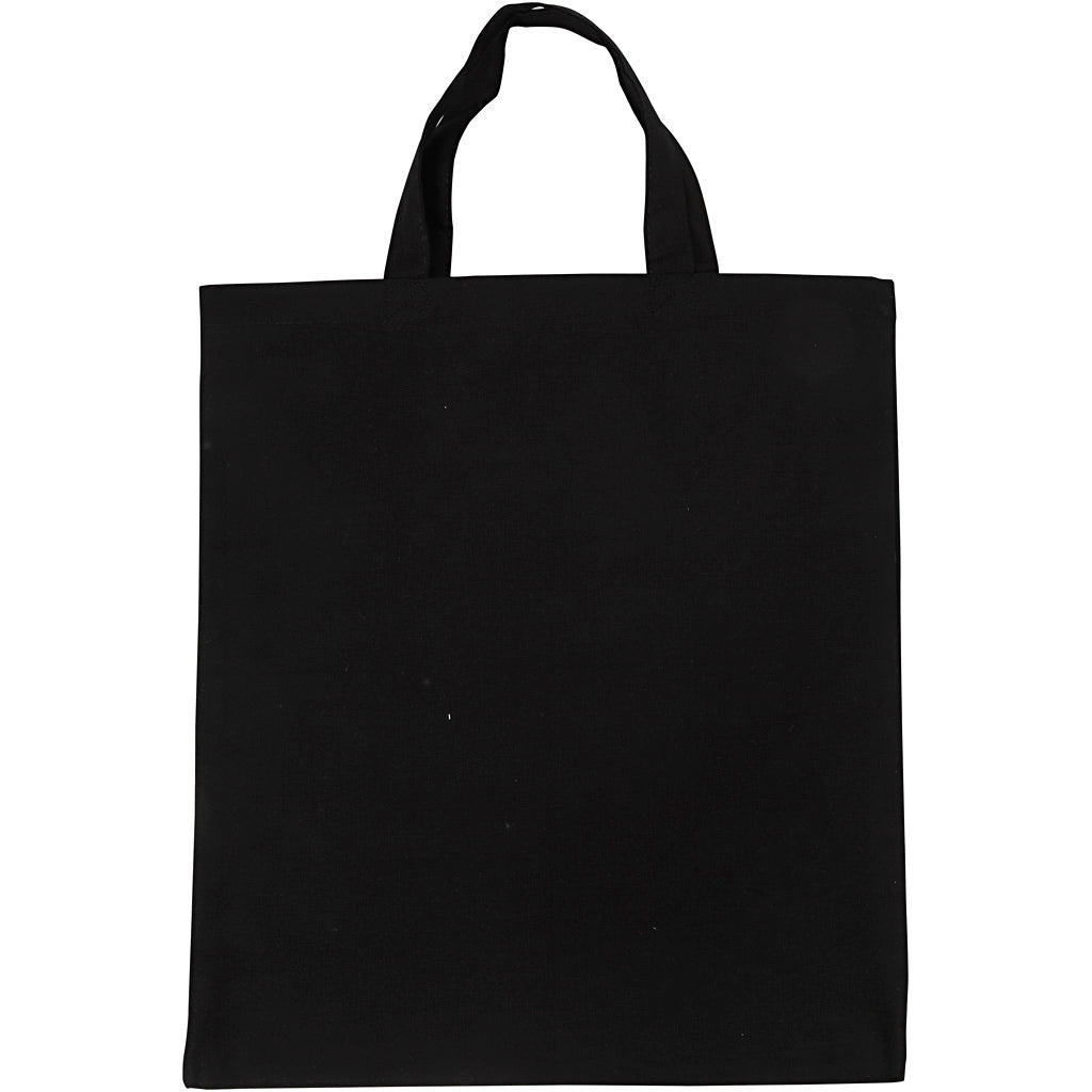 Creativ company carrying bag, size 38x42 cm, 135 gr, black, 1 piece