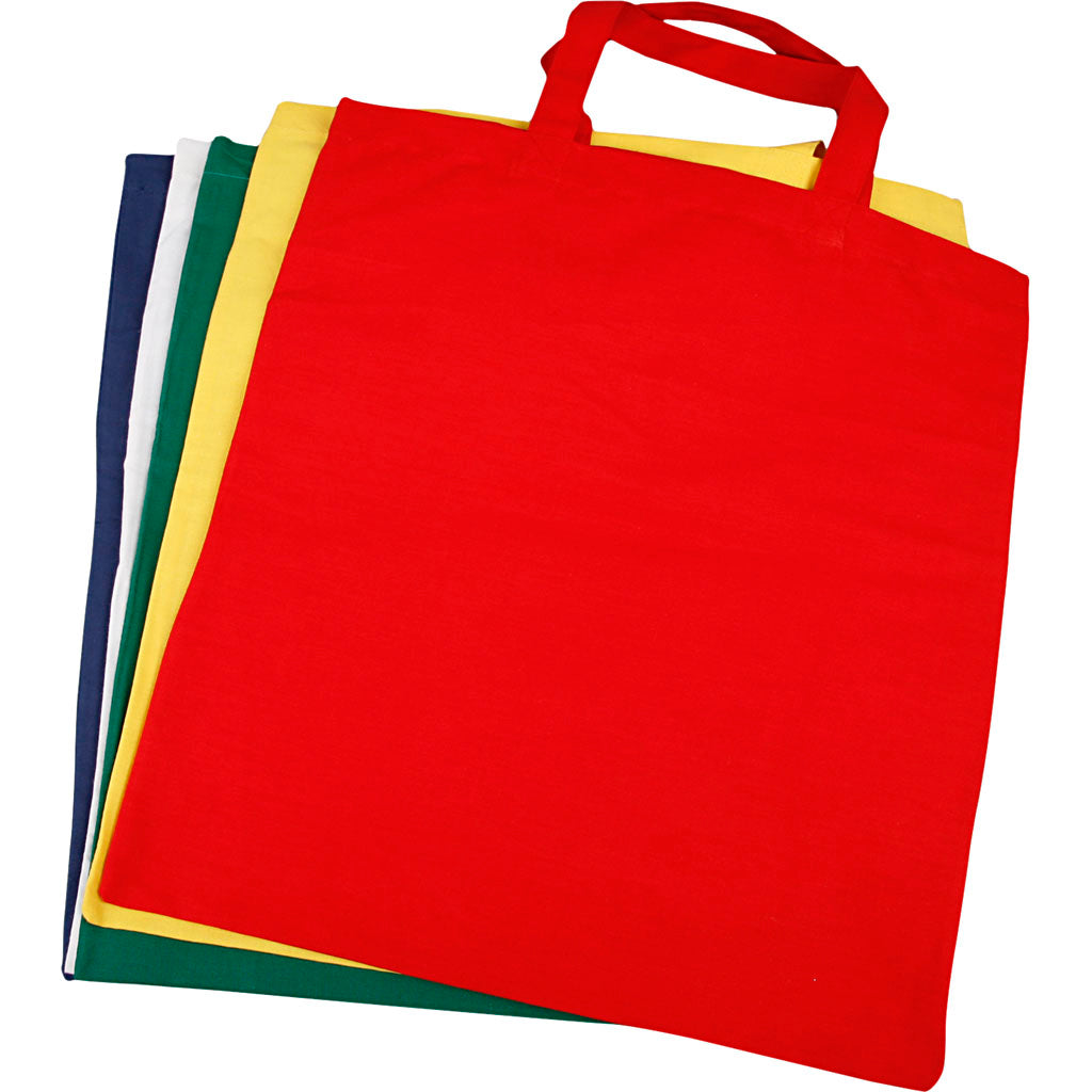 Borsa da trasporto Creative Company, misura 38x42 cm, 135 gr, vari colori, 5 pezzi, 1 scatola