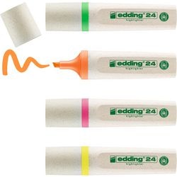 Pennarello per testo edding ecoline 24 gamma colori 2 - 5 mm