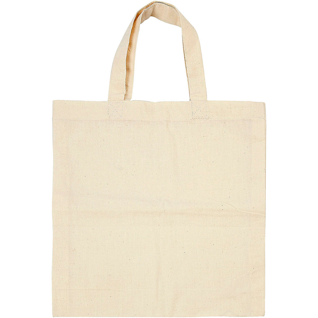 Creative Company Carrying Borse, AFM 27.5x30 cm, 135 Gr, Light Natural, 5 pezzi 1 scatola