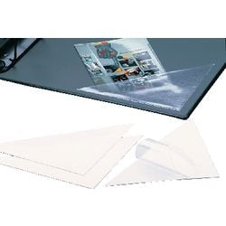 Borse triangolari durevoli cornerfix in plastica trasparente 100 pezzi