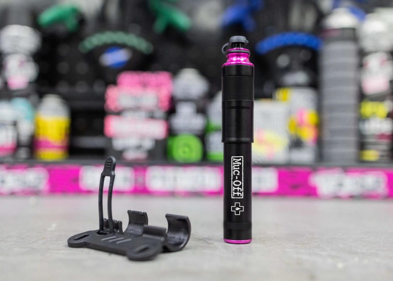 Muc-off air power mini pump