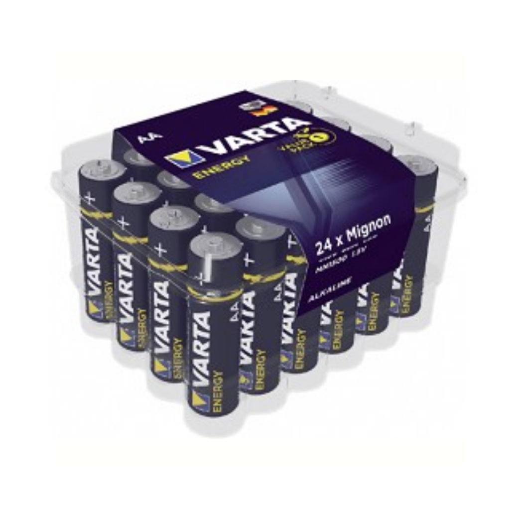 Varta Energie Battery AA LR06 Box 24 piezas