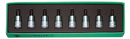 Serie di bussole Stahlwille torx 3 8