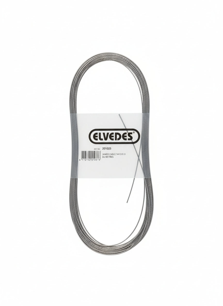 Elvedes cablesystems bv elvedes 2010 25 cable interior 25 mtr. 1,0 mm.