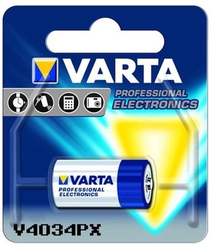 Varta minicell 4lr44 alcalino