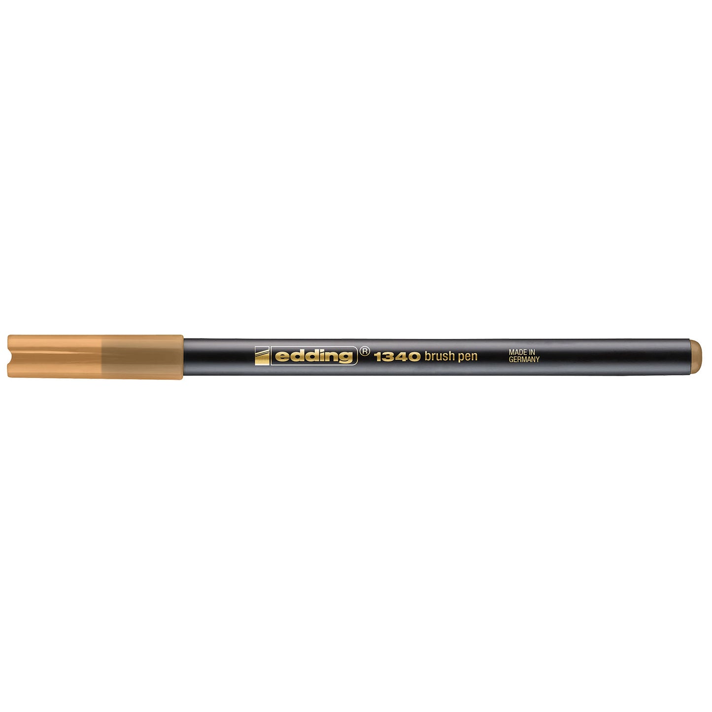 Edding 1340 • penna a pennello giallo ocra