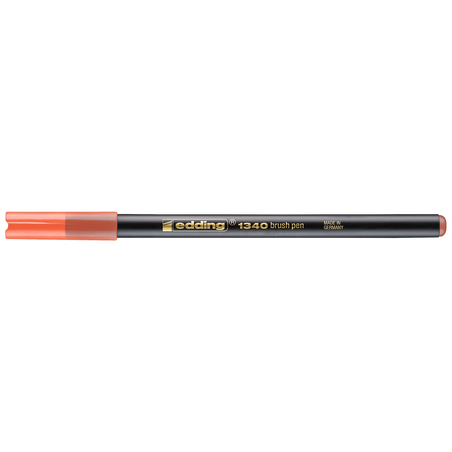 Edding 1340 • penna a pennello mandarino