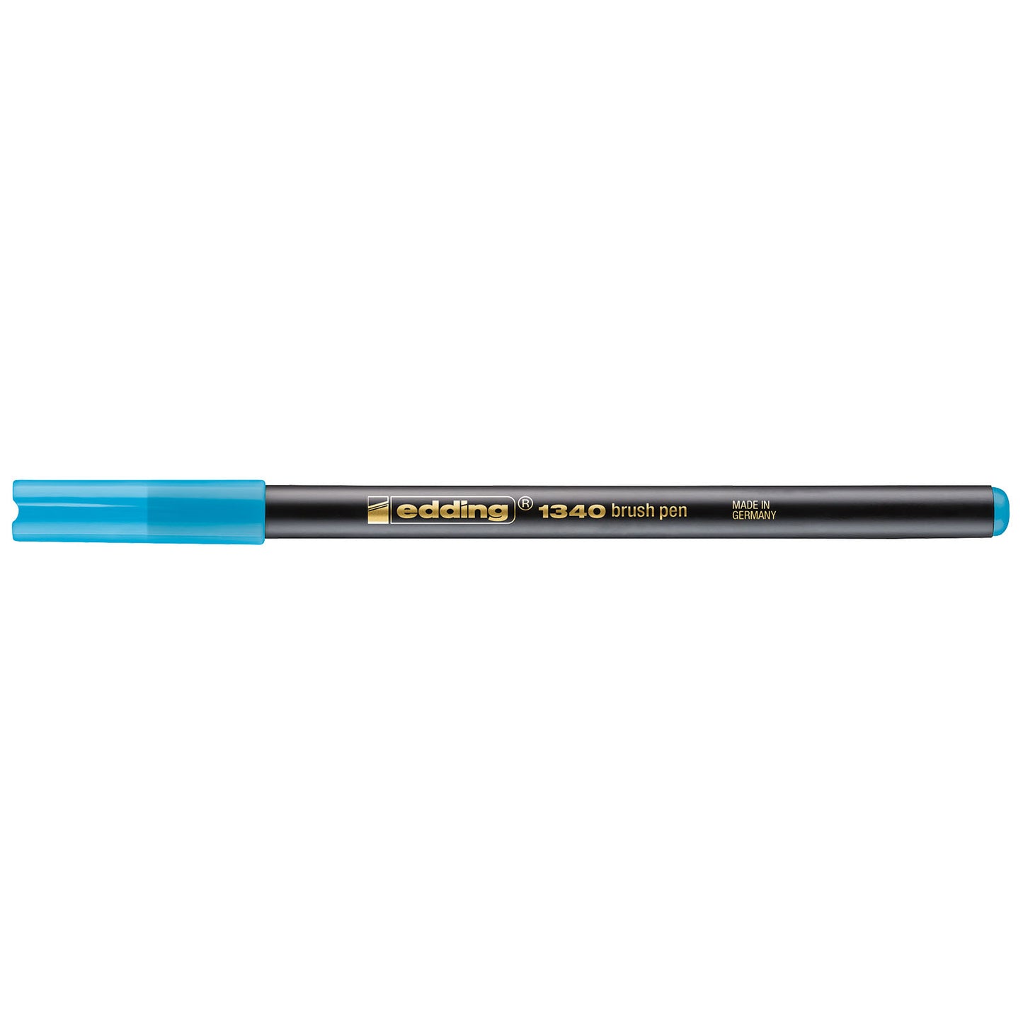 Edding 1340 • penna a pennello azzurro