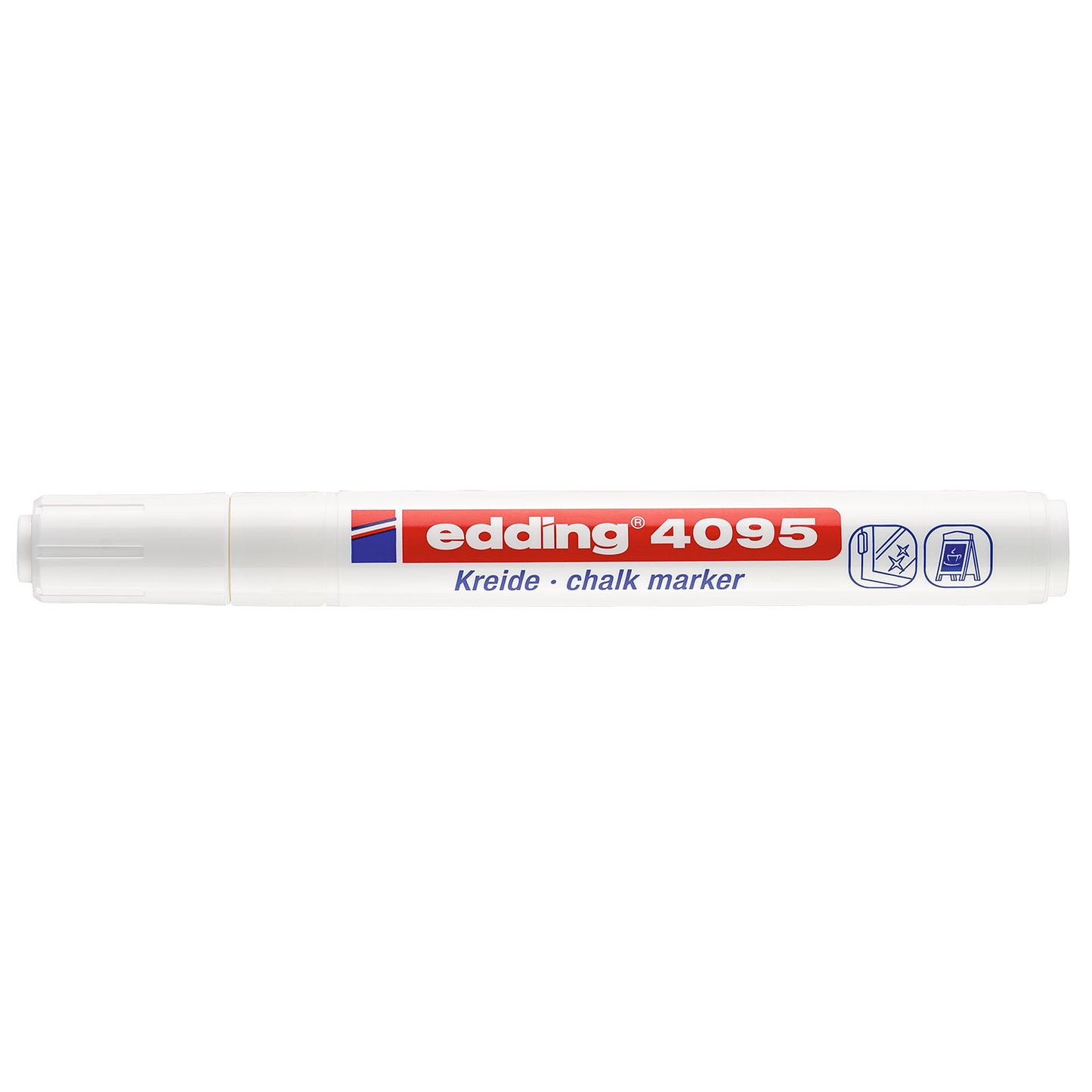Edding marcador de tiza e-4095 blanco