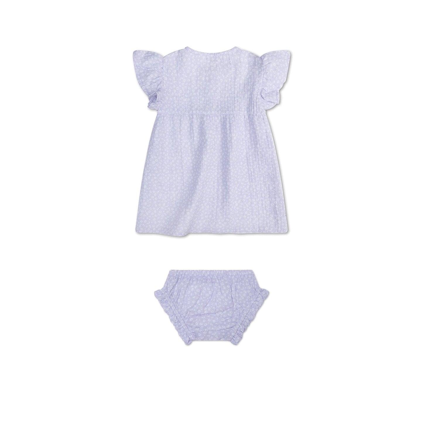 Leopardo | Lila Girls Set Strand - Muslino
