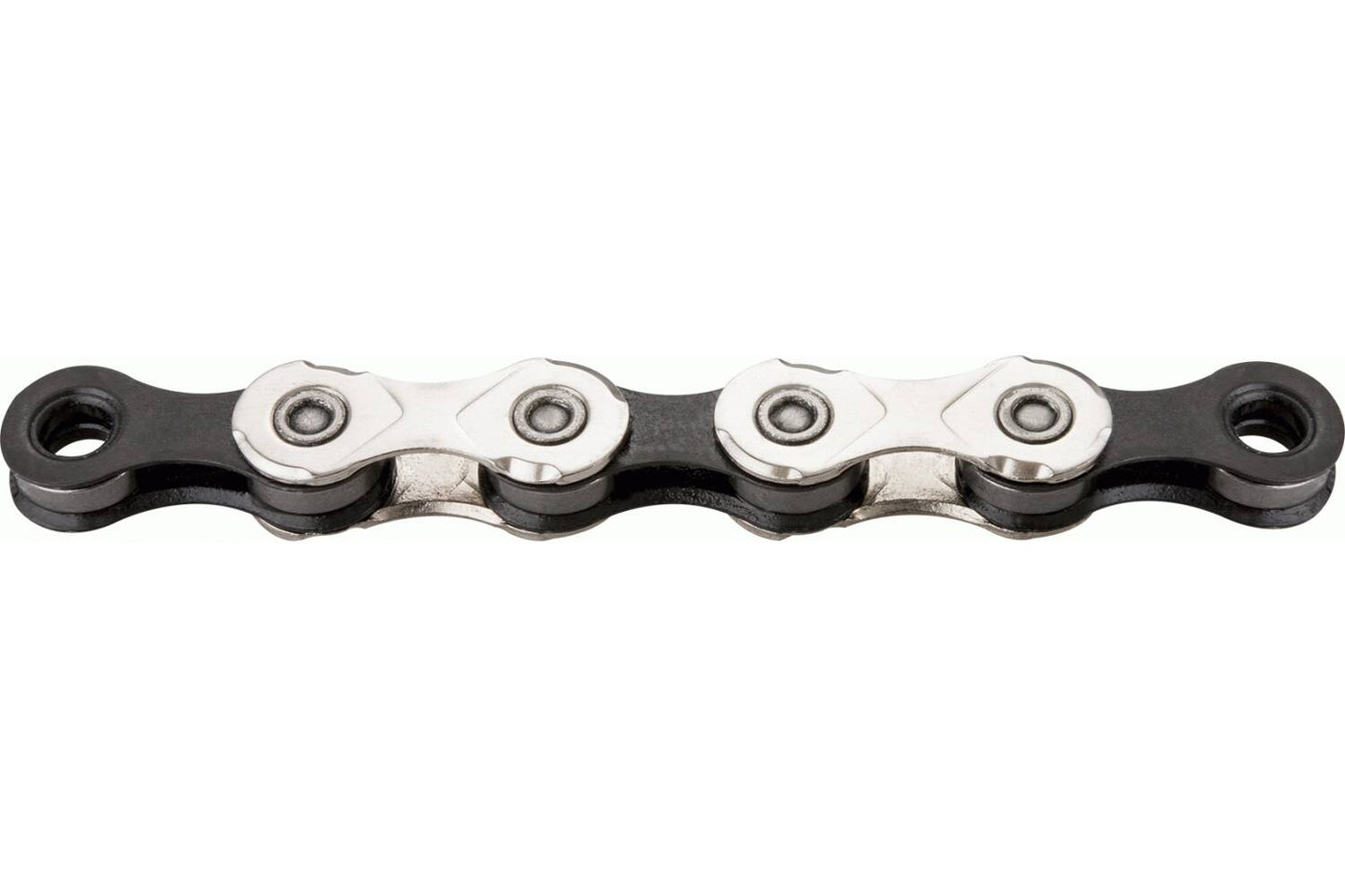 KMC Bicycle Chain X11 Silver Black - 118 Links