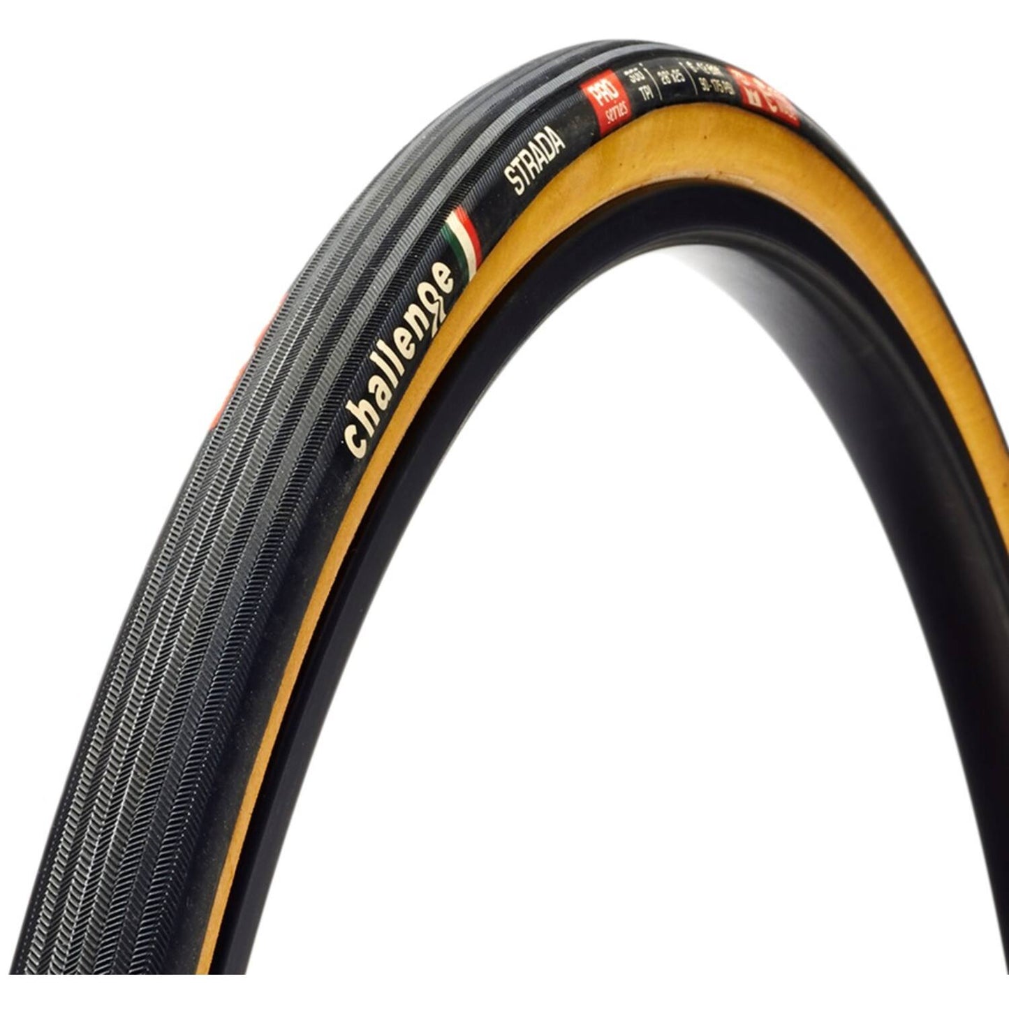 Sfida - Strada Pro Ot TLR 700x30C Black Brown