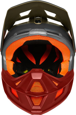 Casco fox head rampage comp