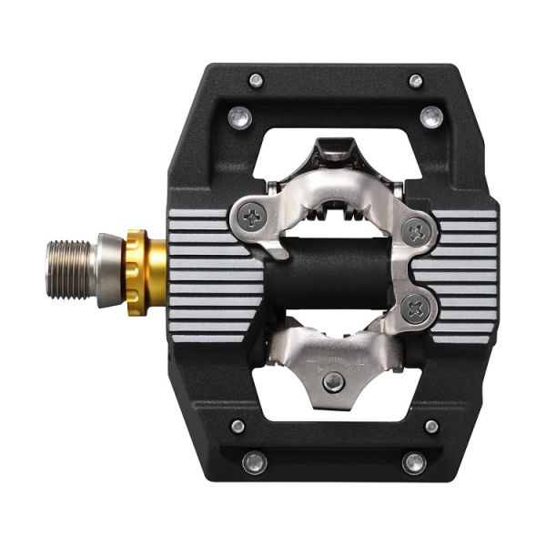SHIMANO PEDAL SET Saint PD-M821 SPD + Platform Black