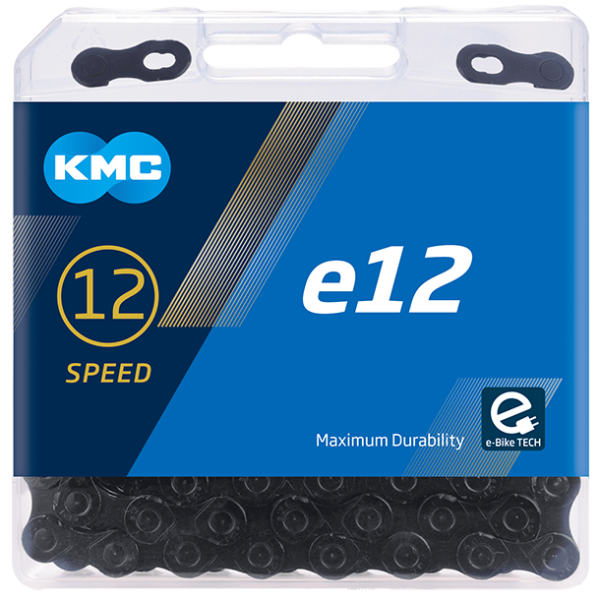 Kmc chain e12 black tech 130s