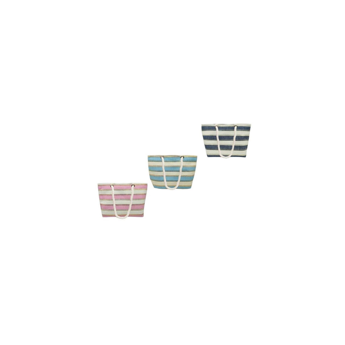 Bolsa de playa la plage 54x36x14cm 3culo.