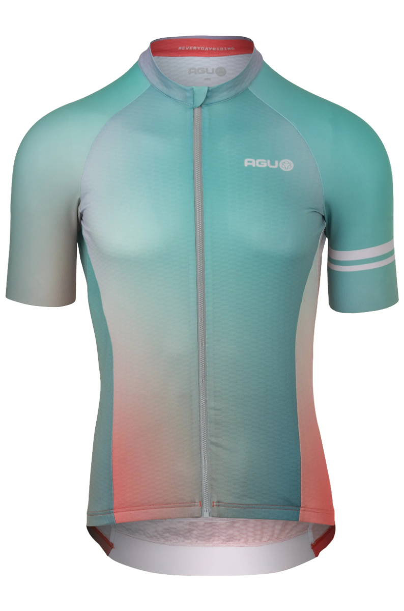 Maglia da ciclismo sfumata da uomo