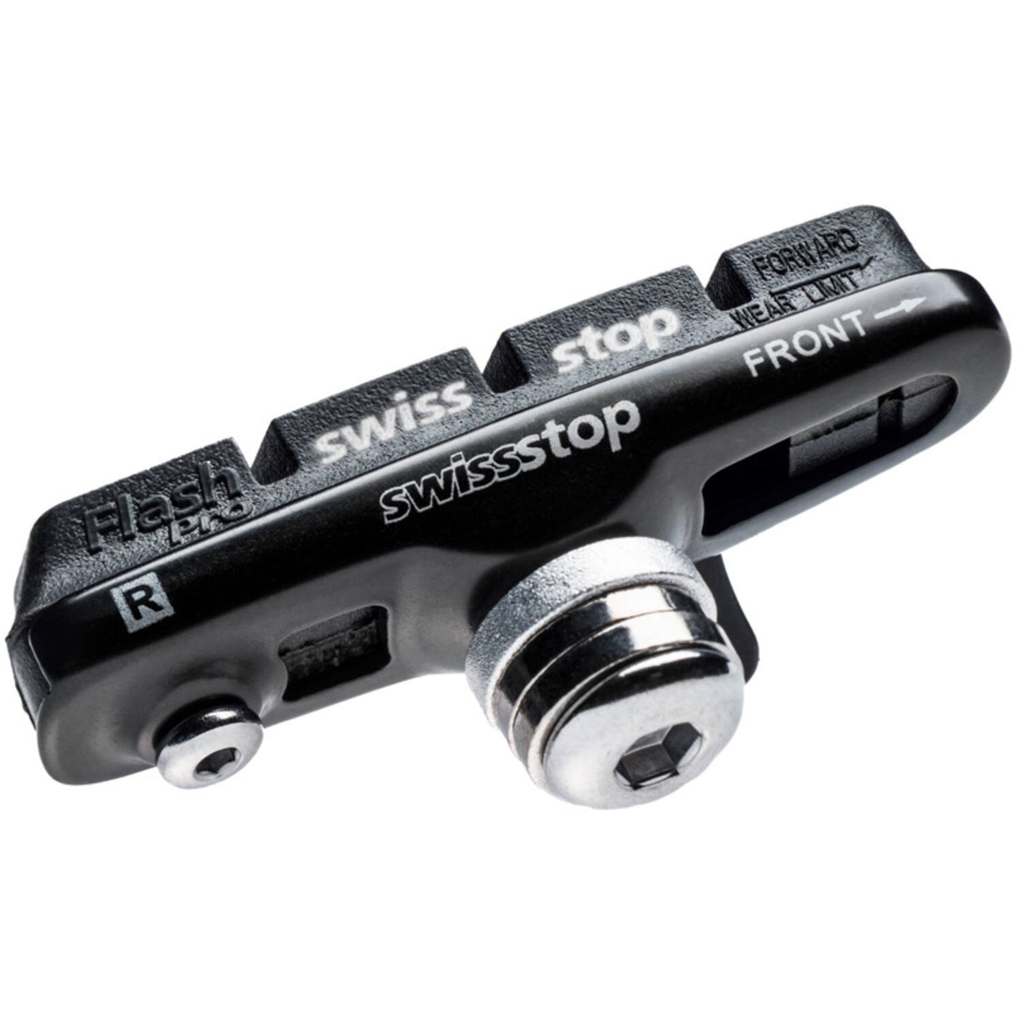 Swissstop Swissstop Brake Block Juego completo Flash Pro original Sram de cuña negra original