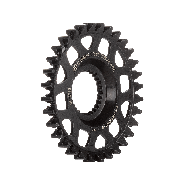 Gates Gear CDX 32T Pinion Fin Line Chromoly Black