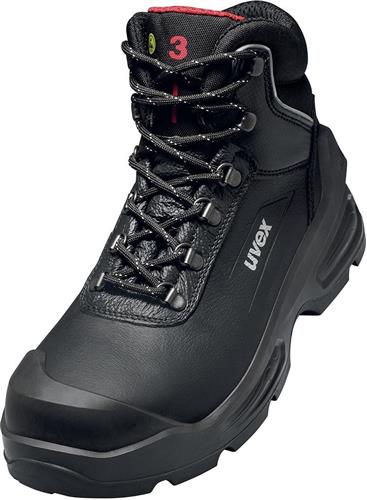 Scarpa da lavoro Uvex quatro pro 6879 s3 alta nera mt43