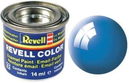 Revell Email Paint # 50 Blu chiaro, lucido