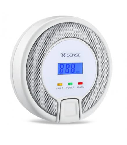 Co-rivelatore X-sense con display, batterie incluse