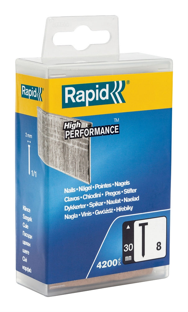 Rapido no. 8 chiodini 30 mm, 4.200 pezzi - 5000184 - 5000184