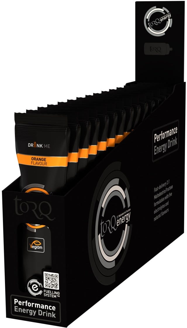 Bolsa Torq Energy naranja (caja 15)