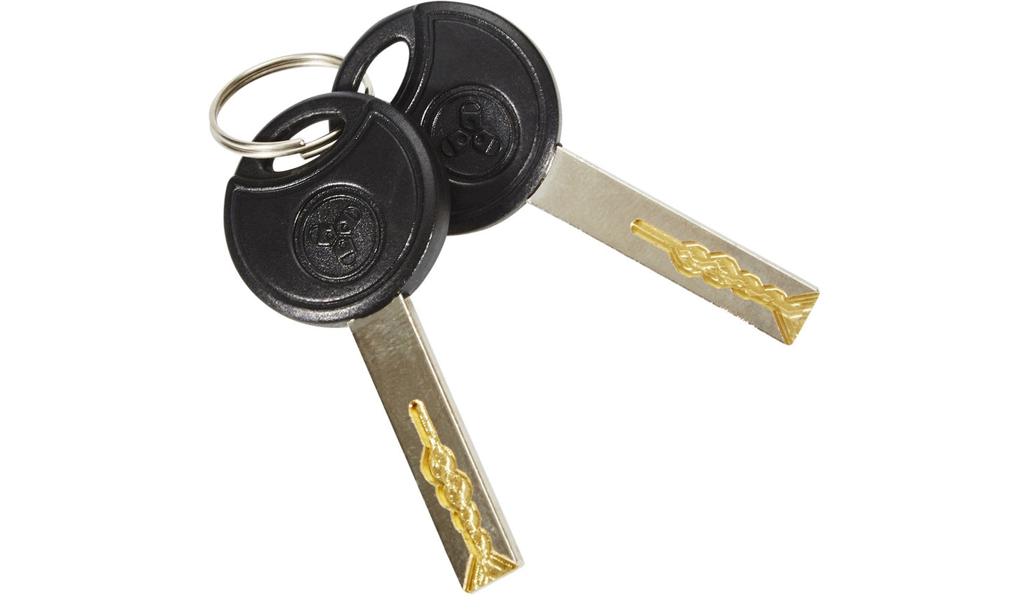 TRELOCK BC 115 110 4 - Negro - Bloqueo de cadena - 110 cm