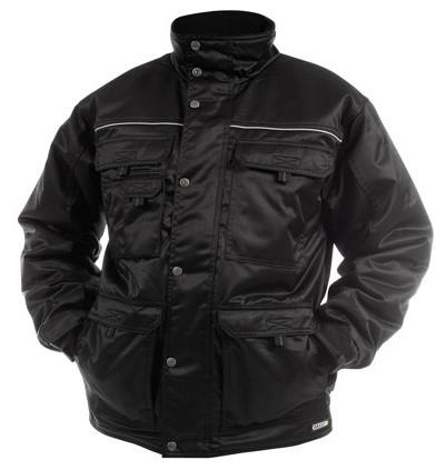 Abrigo de invierno Dassy chatel negro m