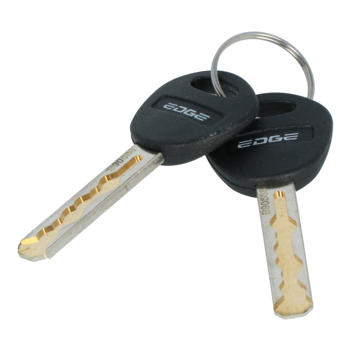 Edge Chain Lock Gardo Art1 90cm - Nero