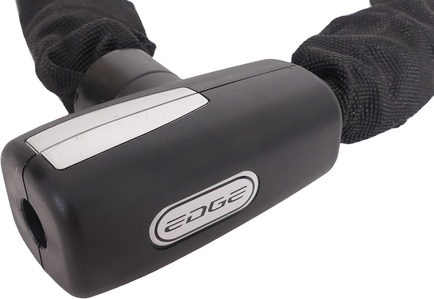 LOQUERA DE CADENA EDGE SILNA 100CM Ø8 NEGRO