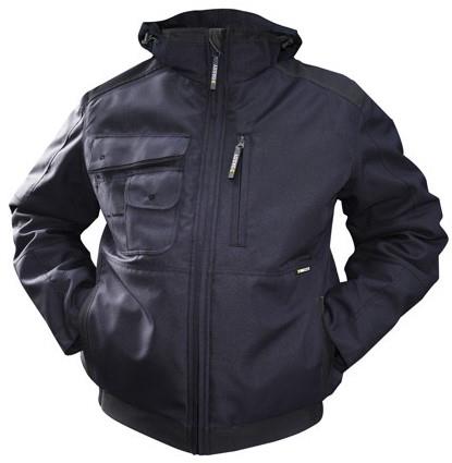 Chaqueta de invierno Dassy austin azul marino negro s