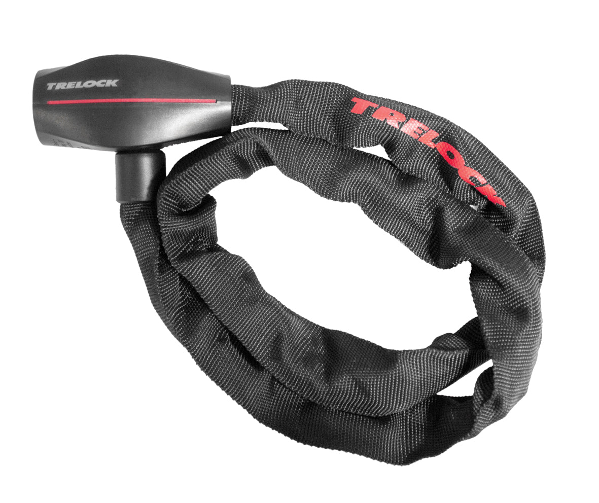 TRELOCK BC 380 - Lock de cadena de bicicletas 85 cm - Negro