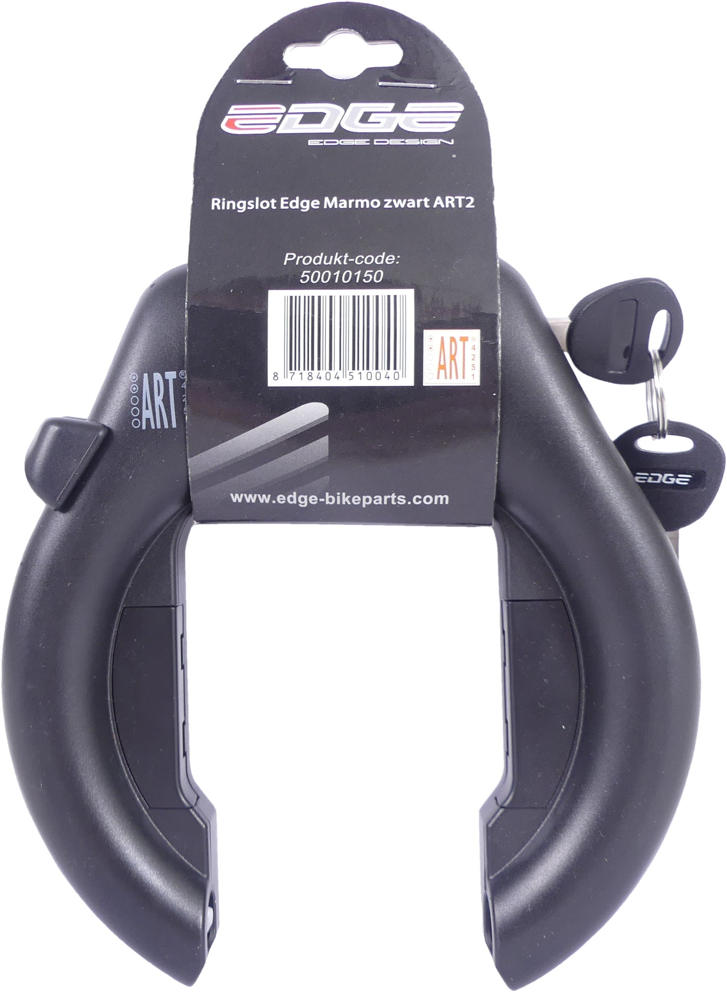 Ringslot Edge Marmo Art2 - Black