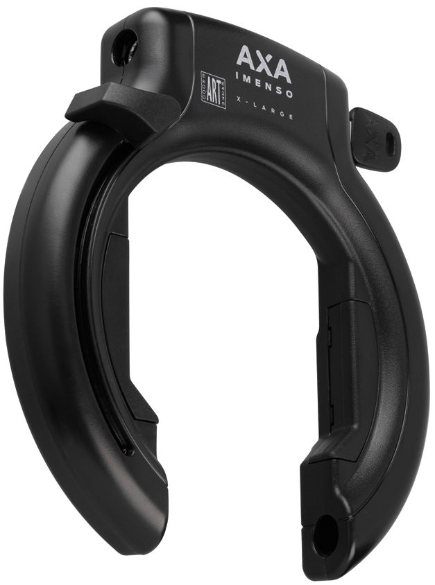 Axa Ringslot Imenso x Large con tasto fisso nero (imballaggio workshop)