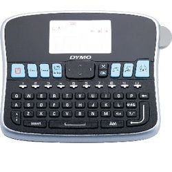 Ty label manager 360d dymo qwer black silver