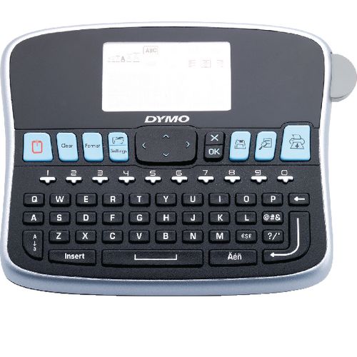 Ty label manager 360d dymo qwer nero argento