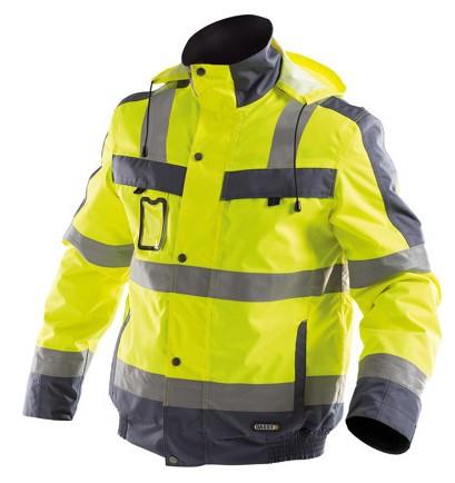 Dassy pilot lima alta visibilità giallo grigio xxl