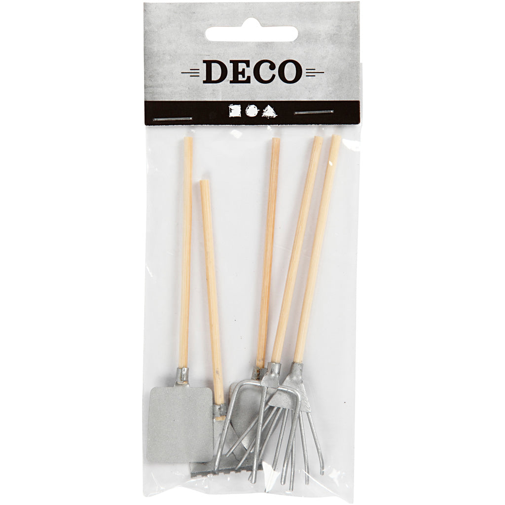 Attrezzi da giardino Creative Company, l: 11 cm, 5 pezzi 1 scatola