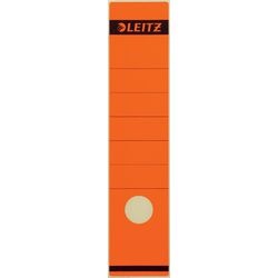 Cartella dorso etichette leitz rossa 10 pezzi di carta