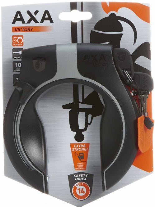 Axa Victory Ringslot 10mm - Art ** - Grey Black