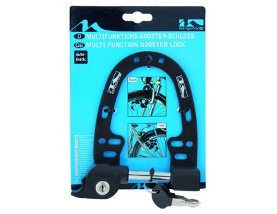 M-Wave Penslot y Storer de frenos Negro