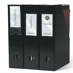 Portaetichette autoadesive 3m 10340 15x5,5cm