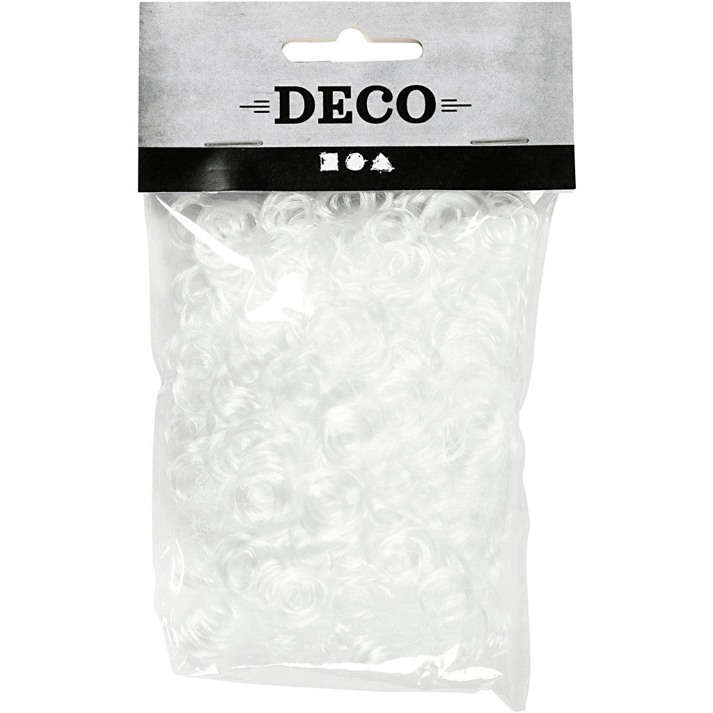 Creativ empresa pelo rizado, blanco, 15 gr 1 caja