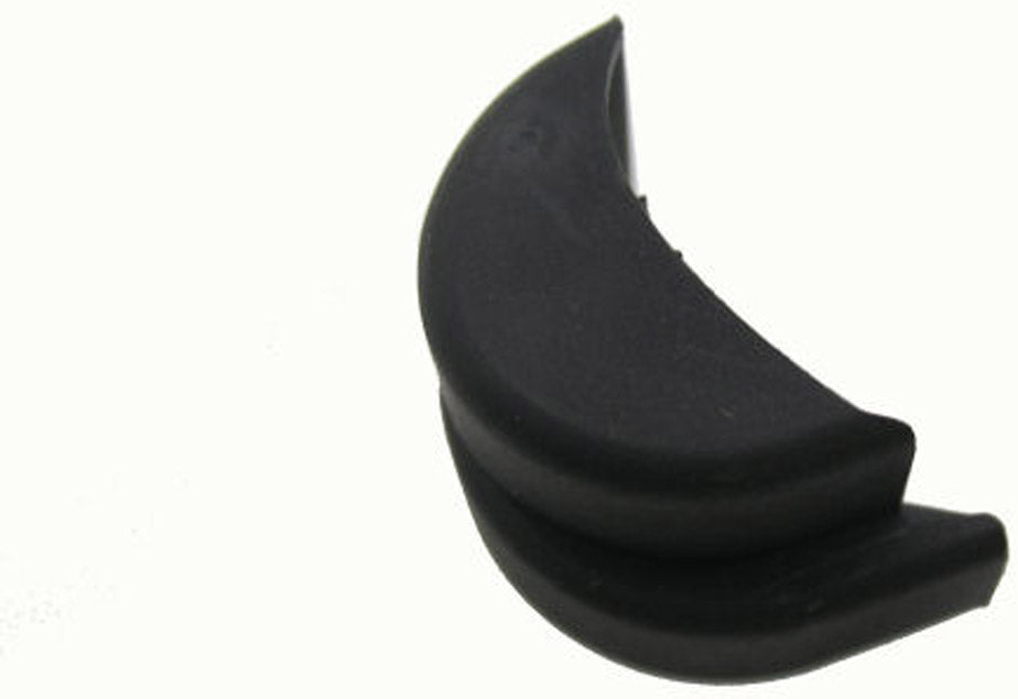 Botón final Axa Defensor - Negro